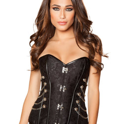 Elegant Corset with Front Clasp