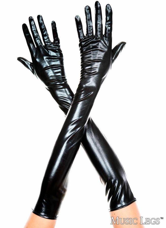 Gants métalliques