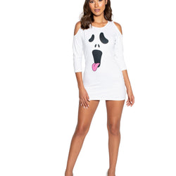 1pc Silly Ghost Dress