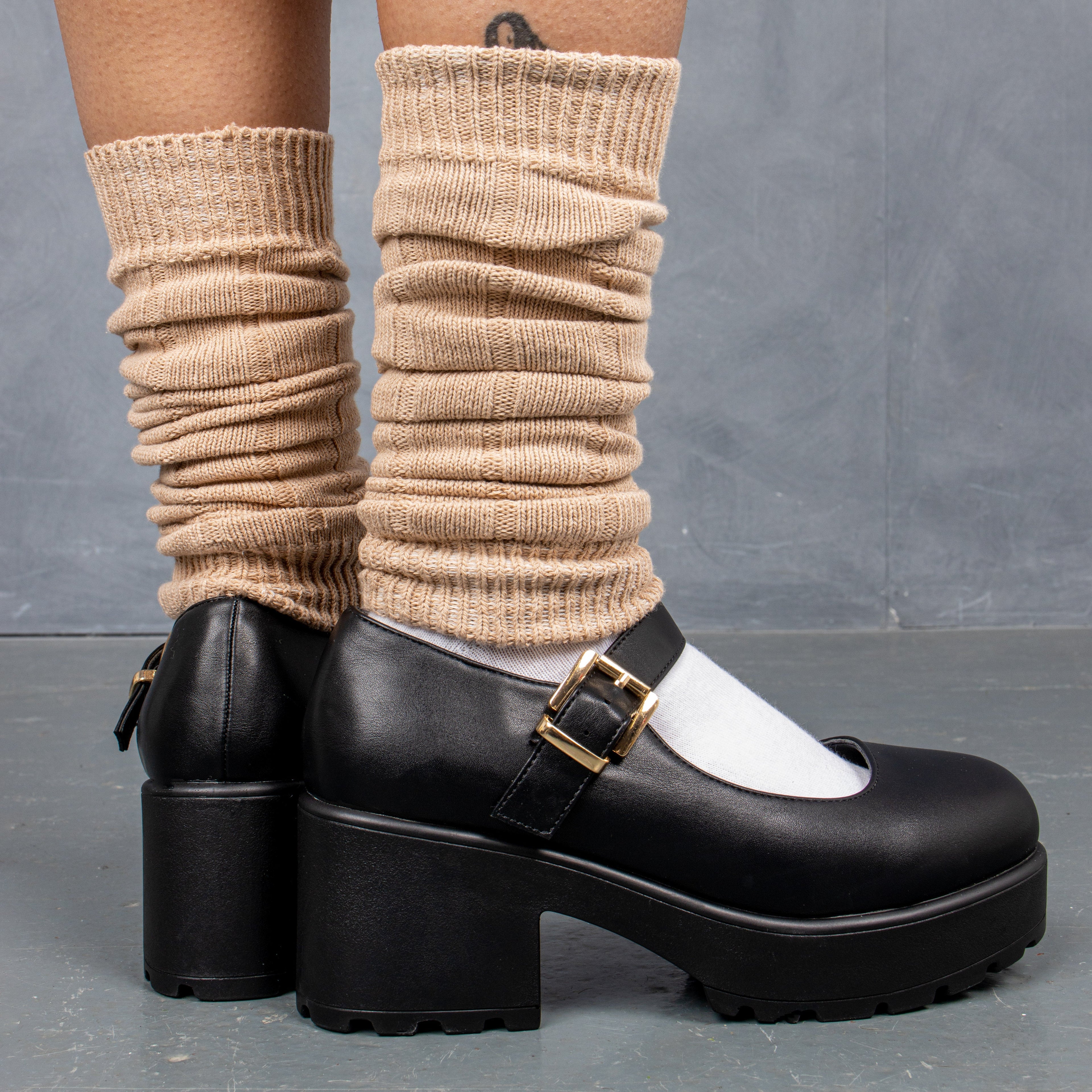 KOI Tira Mary Jane Shoes 'Faux Leather Edition'