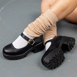 Tira WIDE FIT Mary Jane Shoes 'Faux Leather Edition'