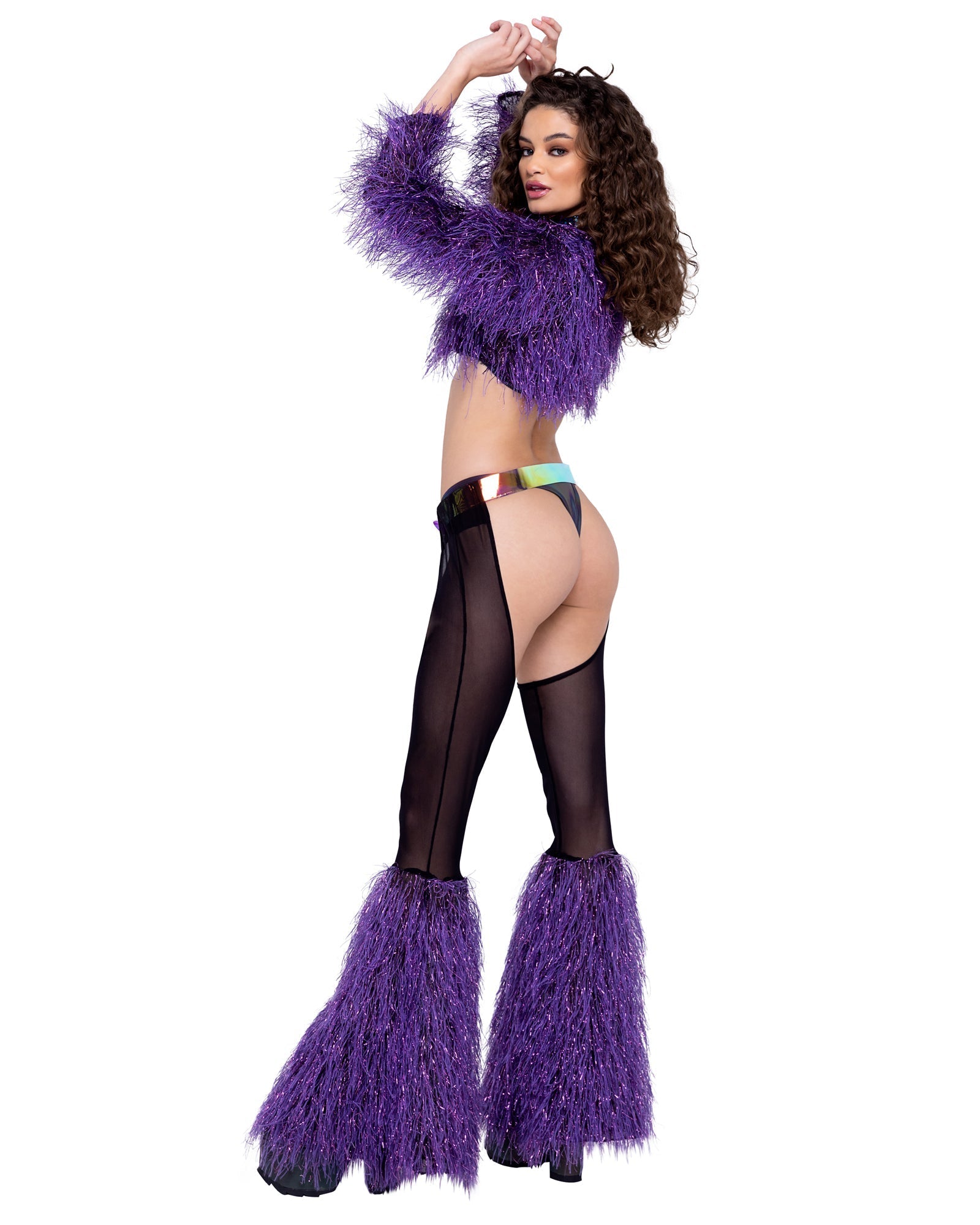 Black/Purple