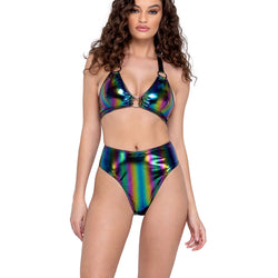 Vinyl Triangle Top