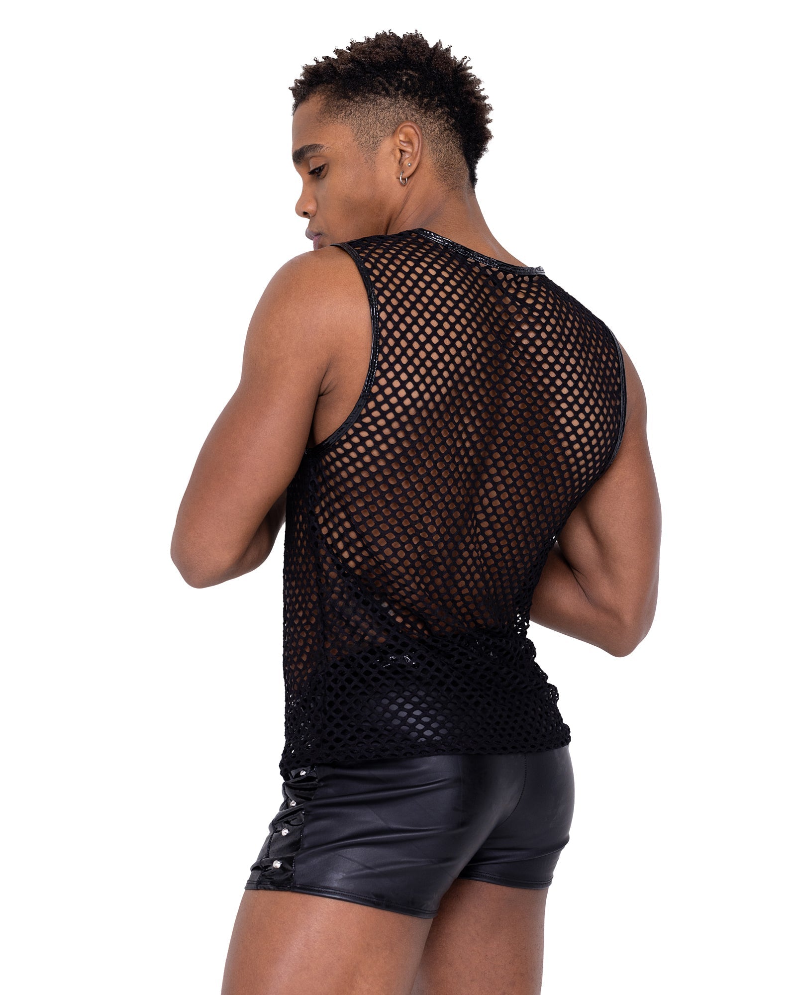 ES Collection Broad Mesh Tank Top (TS260) – Out on the Street