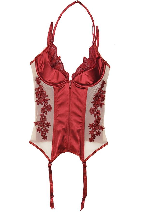 7225X-Merlot/Nude