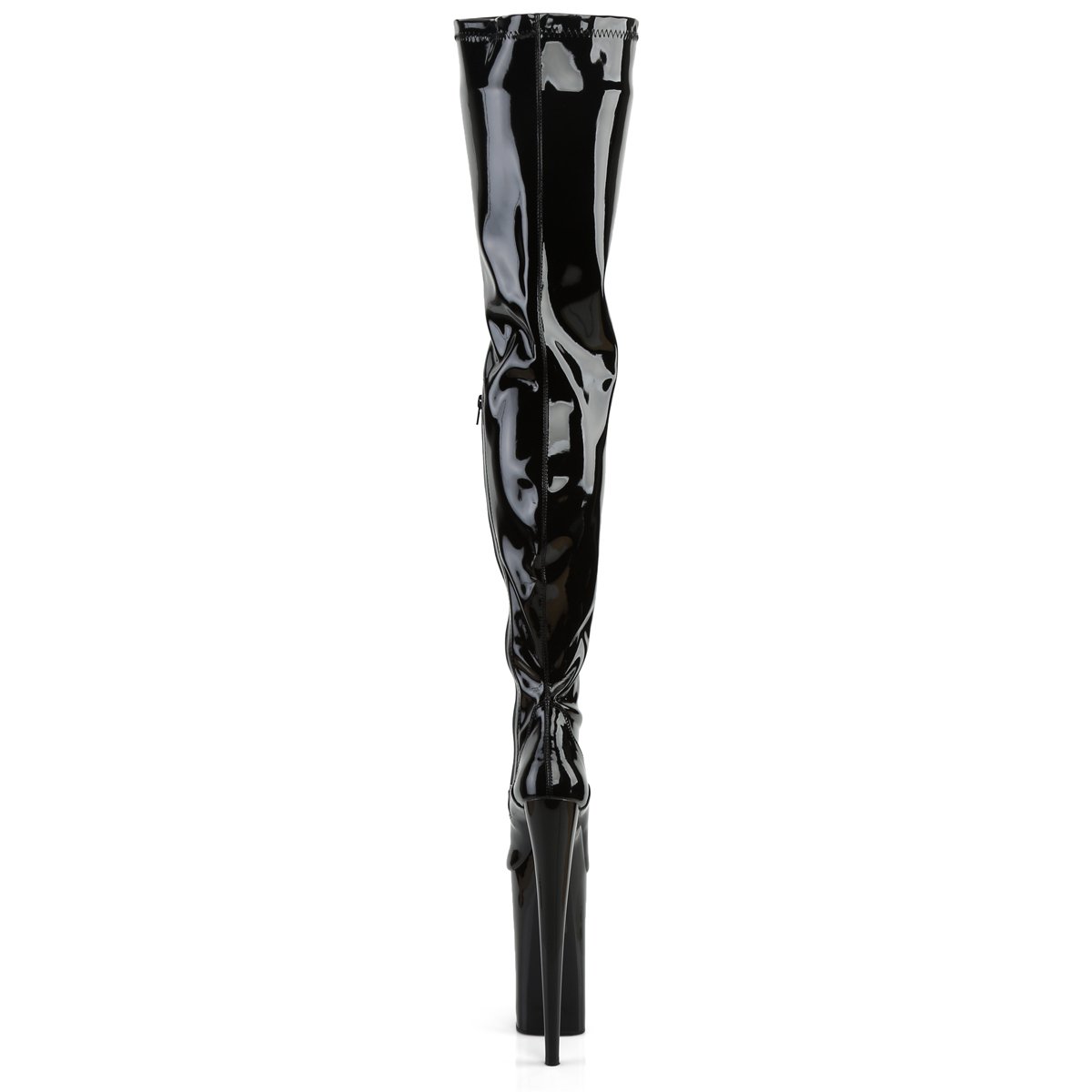 Pleaser Beyond-4000-Black-Size 5-Clearance