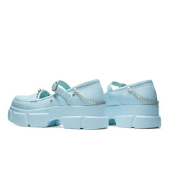 Cloud Mist Chunky Shoes - Baby Blue