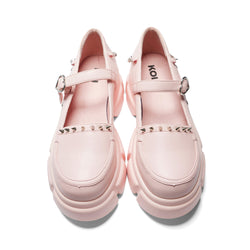 Cloud Mist Chunky Shoes - Baby Pink