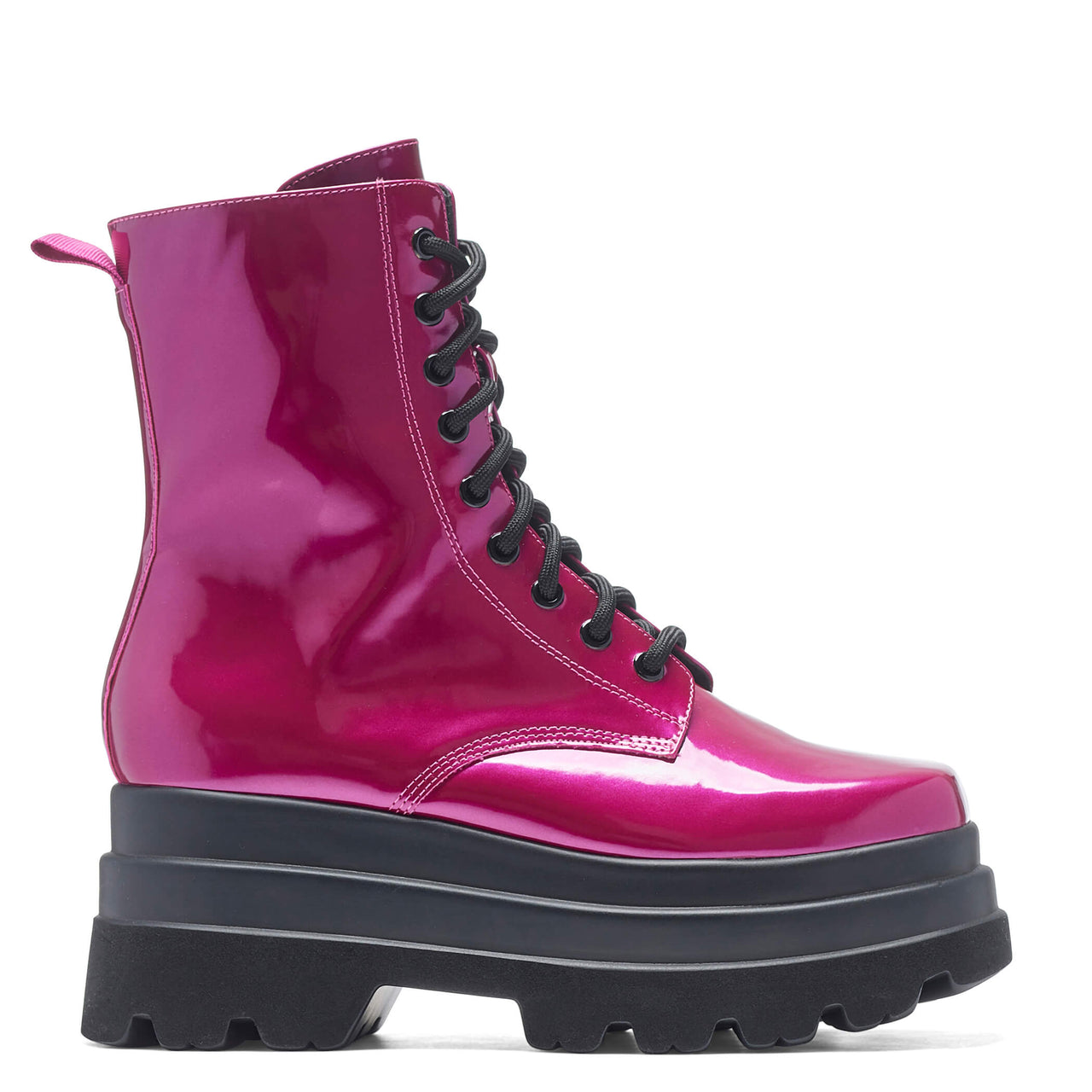 Deathwatch Trident Platform Boots - Candy Pink