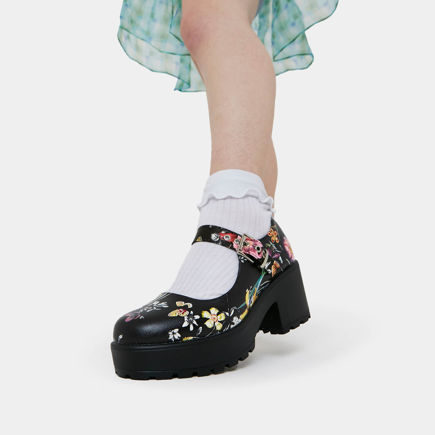 KOI Tira Mary Jane Shoes 'Floral Edition'