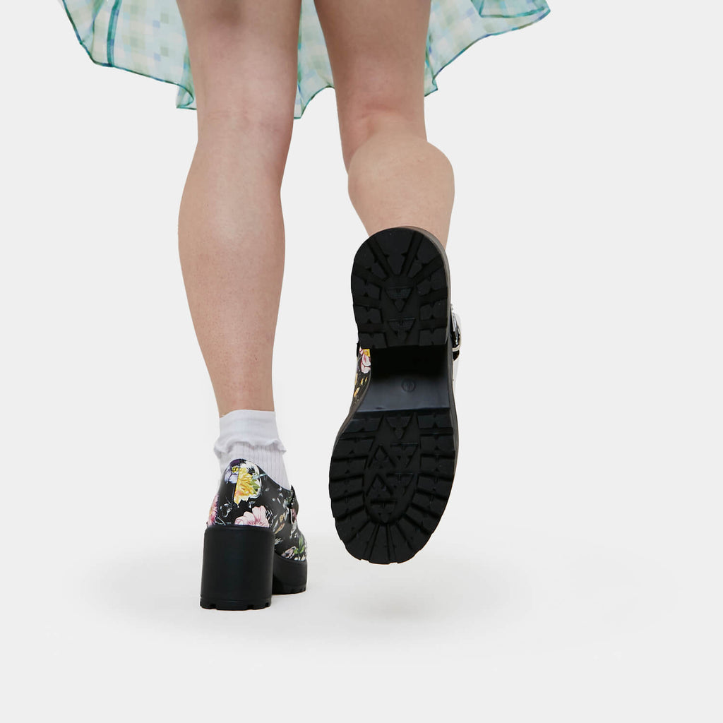 KOI Tira Mary Jane Shoes 'Floral Edition'