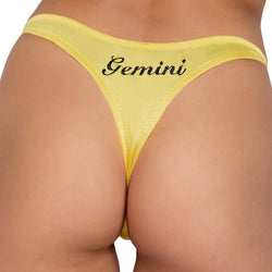 Zodiac Gemini Panty