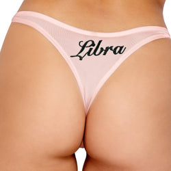 Zodiac Libra Panty