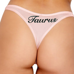 Zodiac Taurus Panty