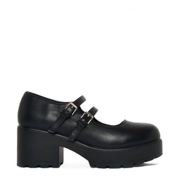 Mura Double Strap Shoes