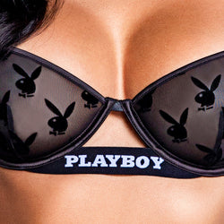 Playboy Bunny Noir 2-Piece Set