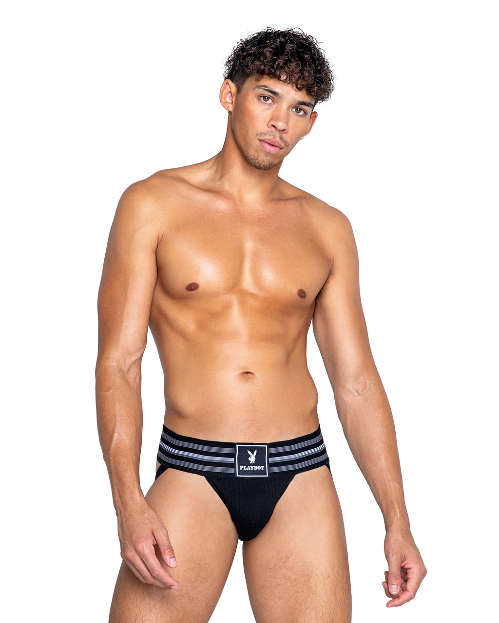 Jockstrap classique Playboy pour homme