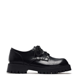 Pinemoon Men's Black Lace Up Shoes