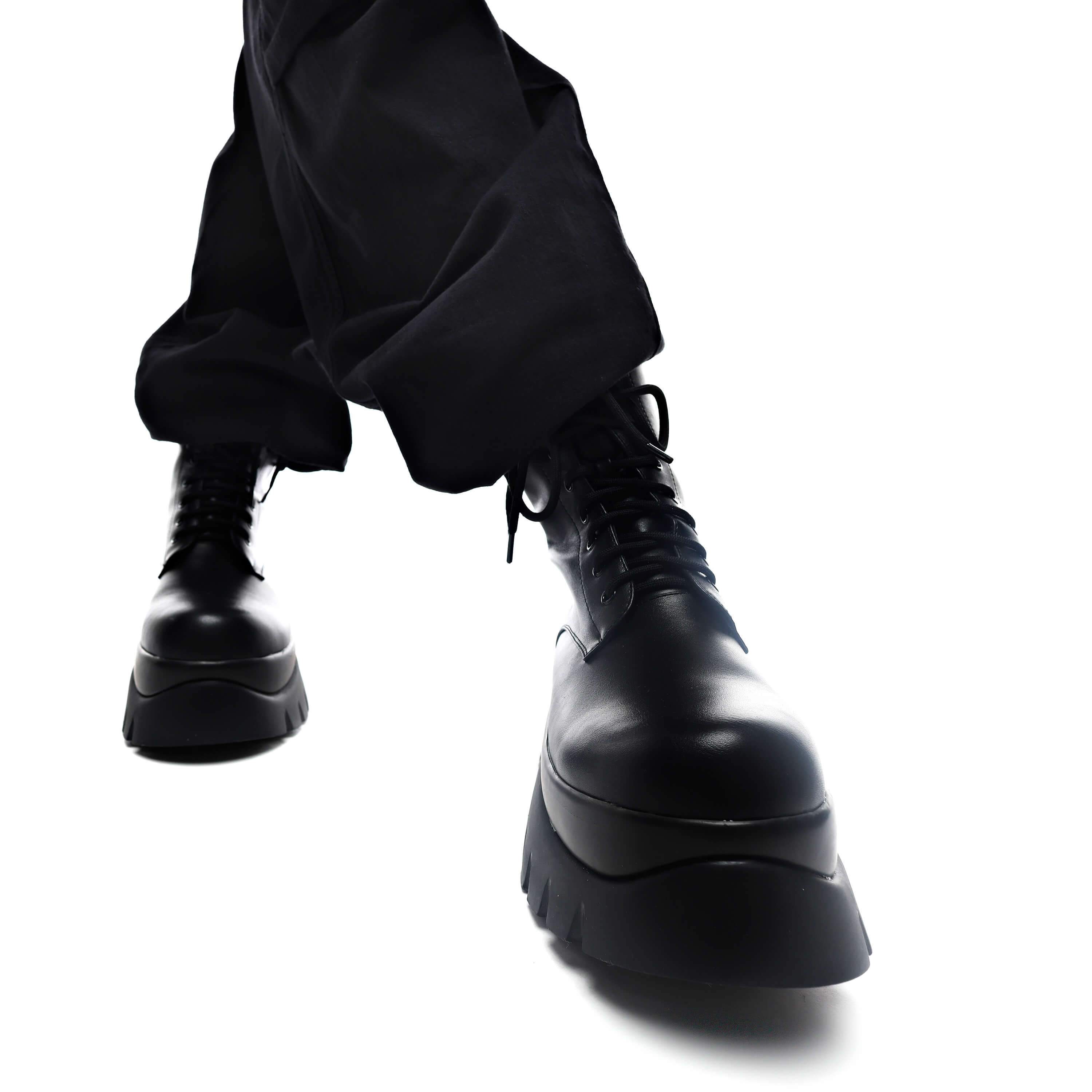 KOI Rancor Lace up 'Monster' Boots