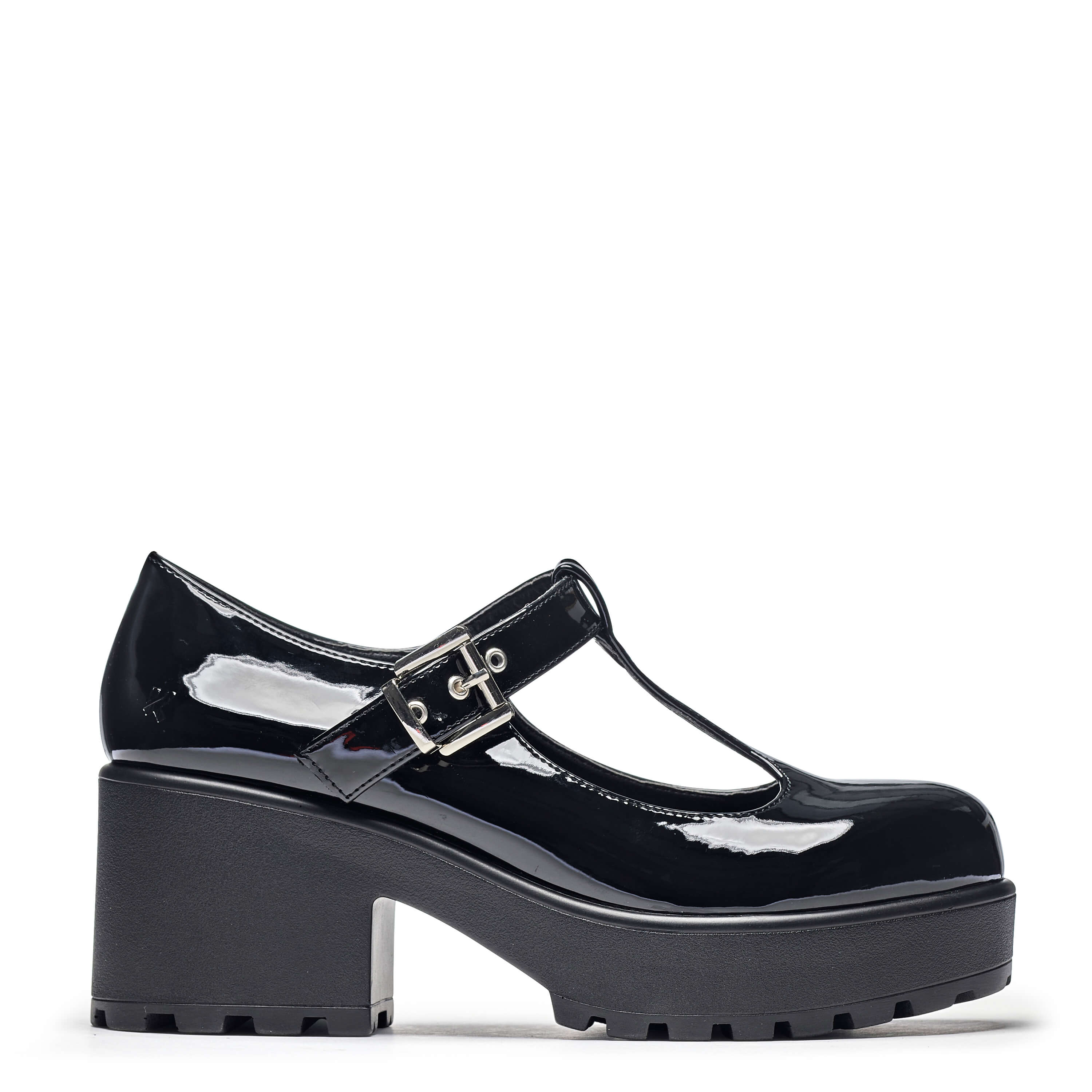KOI SAI Black Mary Jane Shoes 'Patent Edition'