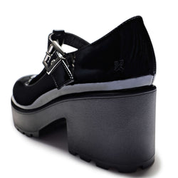 SAI Black Mary Jane Shoes 'Patent Edition'