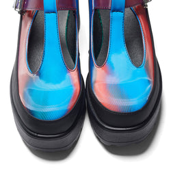 Sai Iridescent Mary Jane Shoes ' Soap Bubbles Edition'