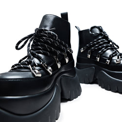 Sigmar Chunky Hiking Boots