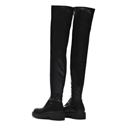 The Commander Stretch Thigh High Boots