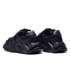 The Beast Men's Black Wire Trainers