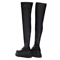 The Elevation Plus Size Thigh High Boots