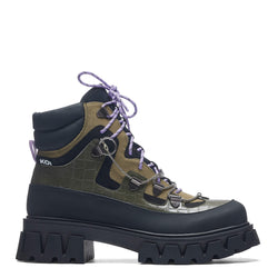 The Koi Reaper Men's Hiking Boots - Tanned Croc