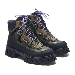 The Koi Reaper Men's Hiking Boots - Tanned Croc