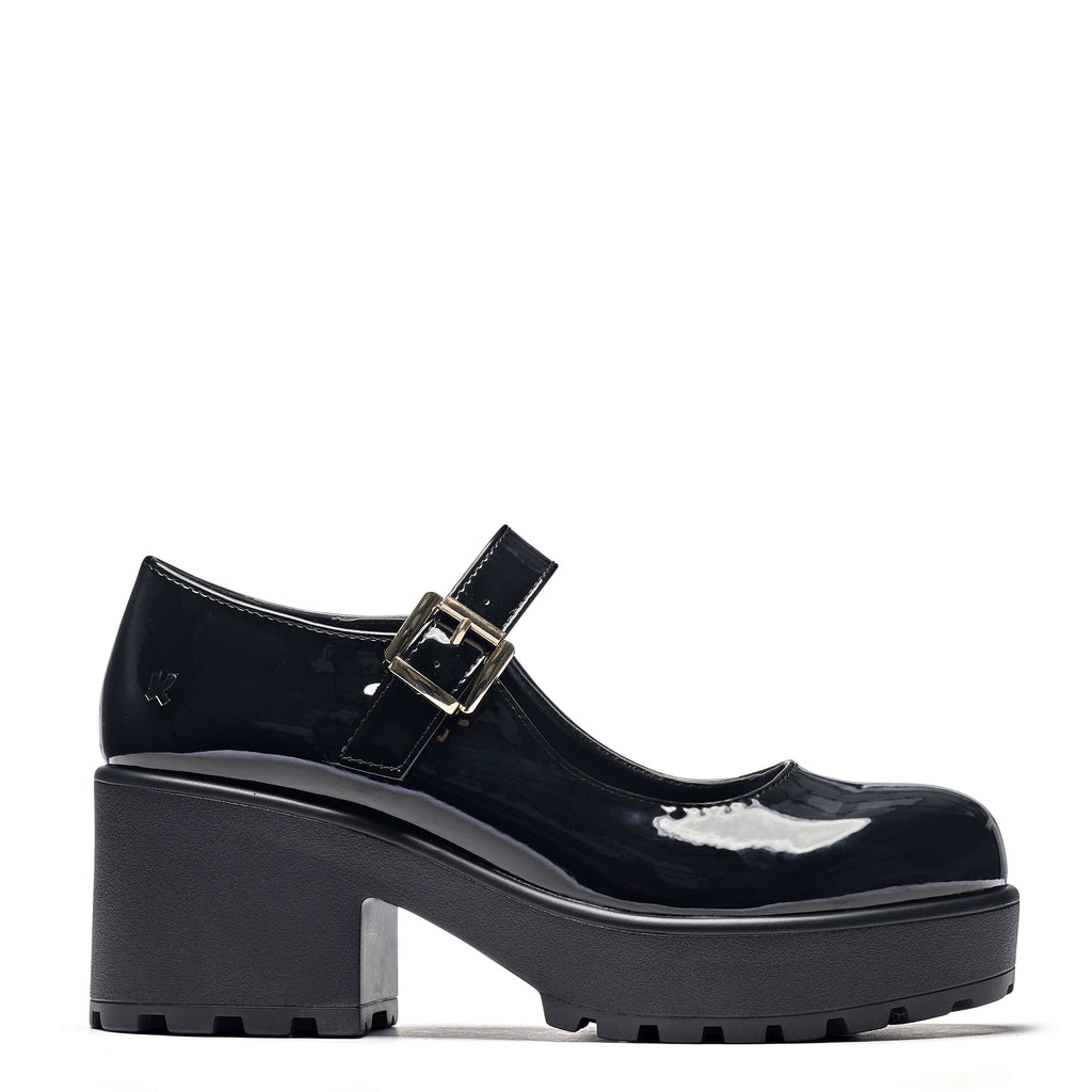 KOI TIRA Black Mary Jane Shoes 'Patent Edition'