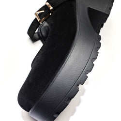 TIRA Black Mary Jane Shoes 'Suede Edition'