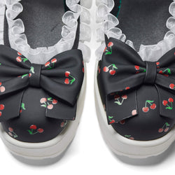 Tira Mary Janes Shoes 'Black Cherry Bakewell Edition'