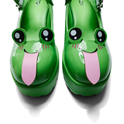 Tira Mary Jane Shoes ‘Cheeky Frog Edition’