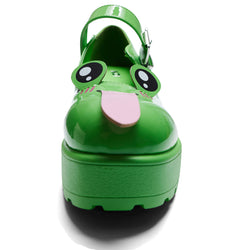 Tira Mary Jane Shoes ‘Cheeky Frog Edition’