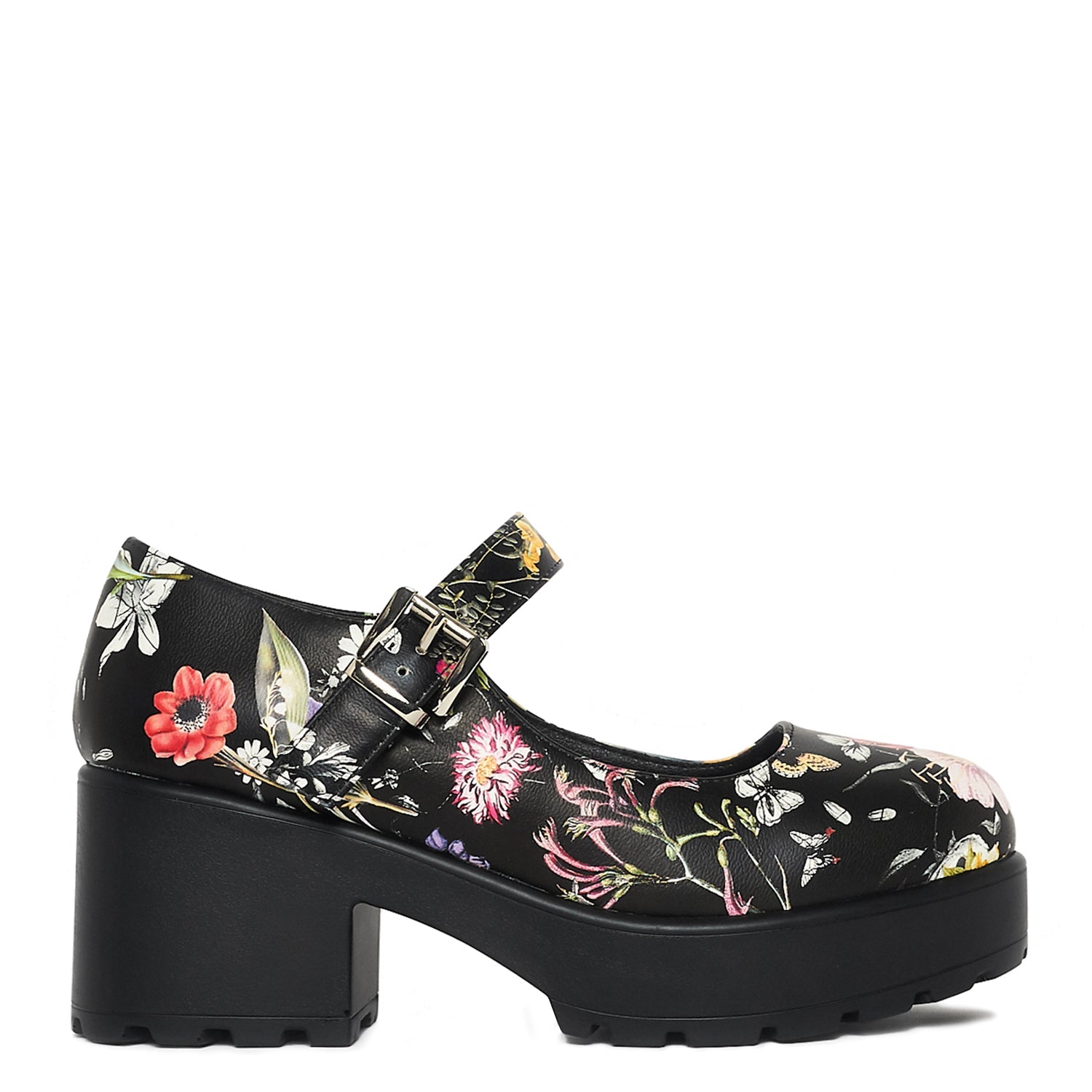 KOI Tira Mary Jane Shoes 'Floral Edition'