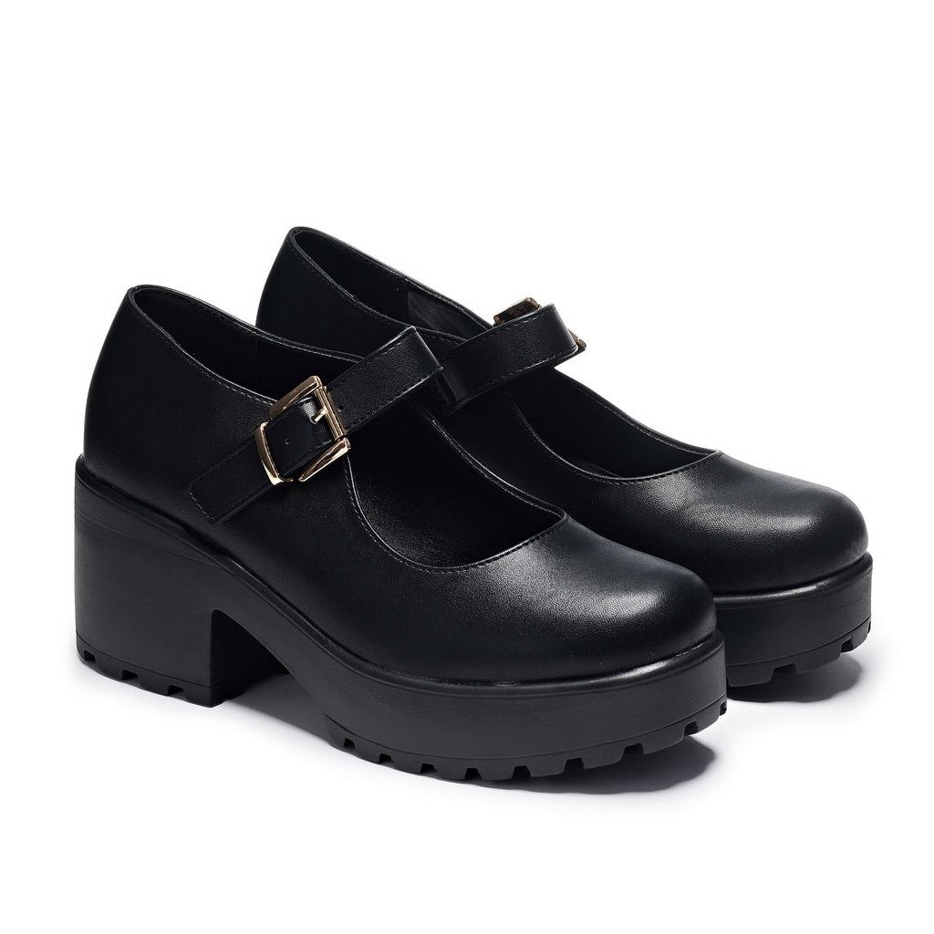 KOI Tira Mary Jane Shoes 'Faux Leather Edition'