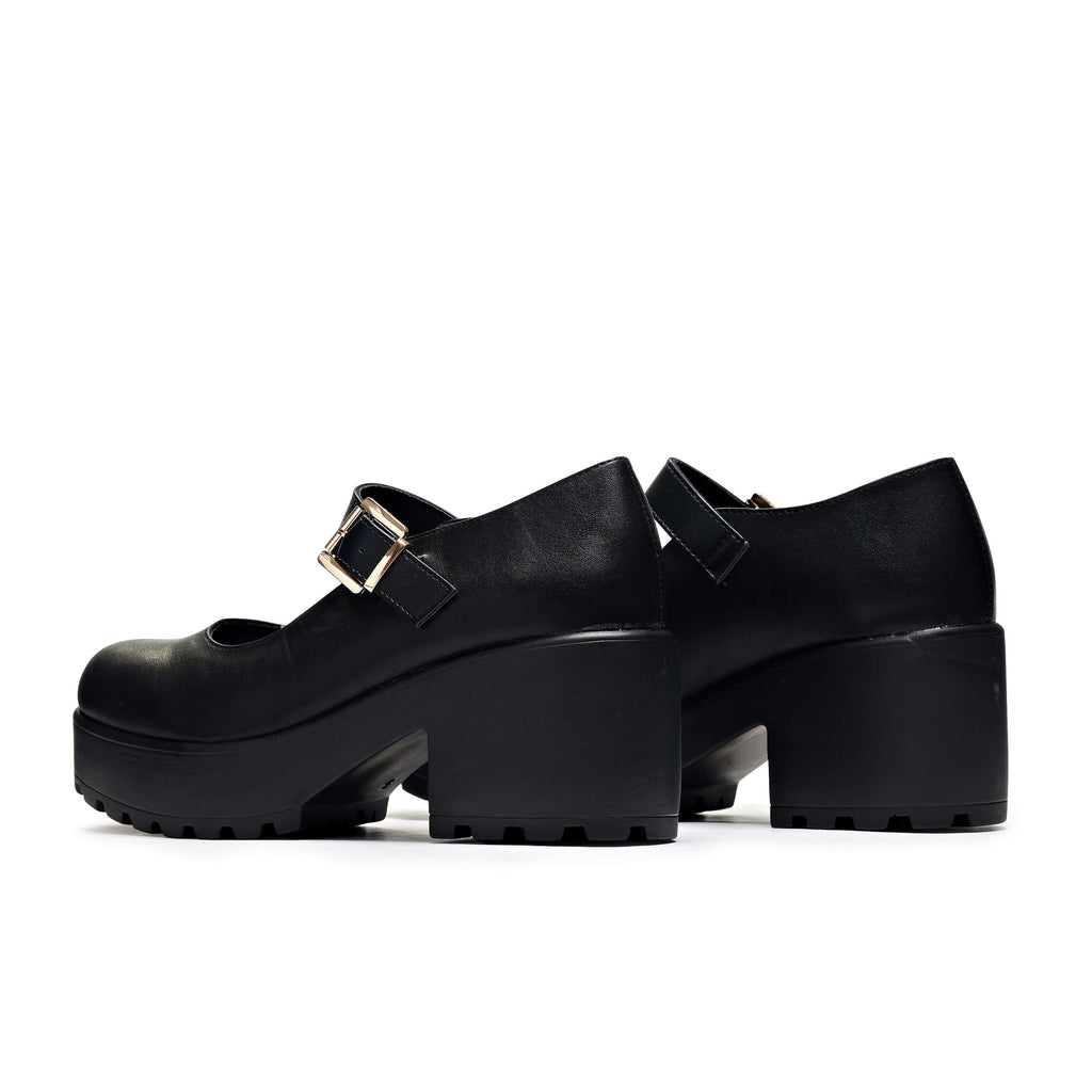 KOI Tira Mary Jane Shoes 'Faux Leather Edition'