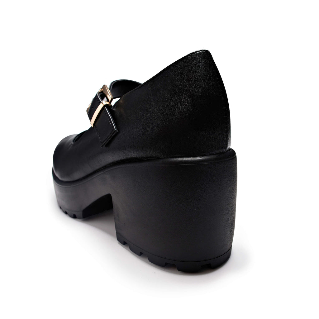 KOI Tira Mary Jane Shoes 'Faux Leather Edition'