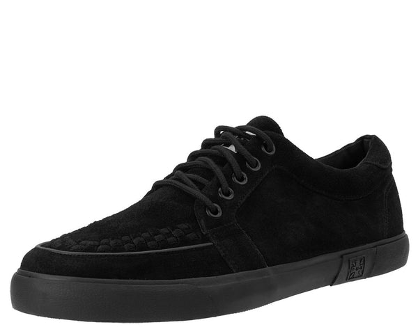 TUK-A9184 Black Suede No-Ring VLK Sneaker
