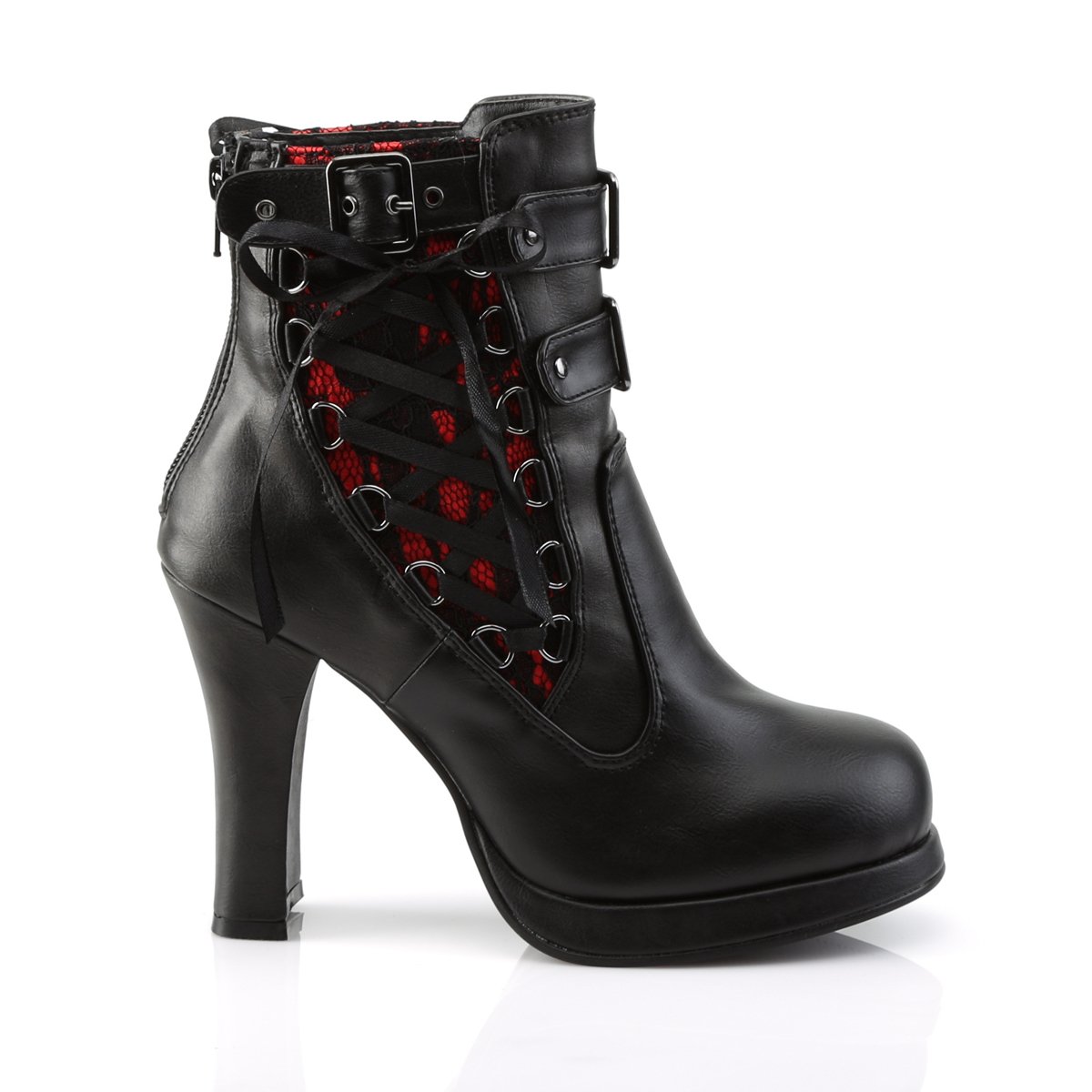 Demonia Crypto-51 Women's Ankle Boots | Buy Sexy Shoes at Shoefreaks.ca