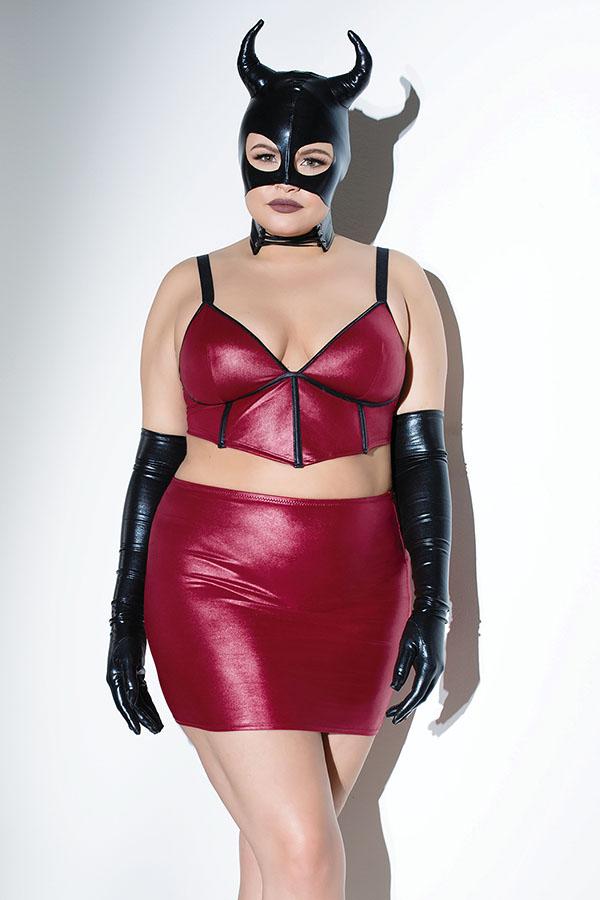 D9384X-Merlot/Black