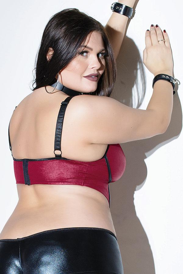 D9384X-Merlot/Black