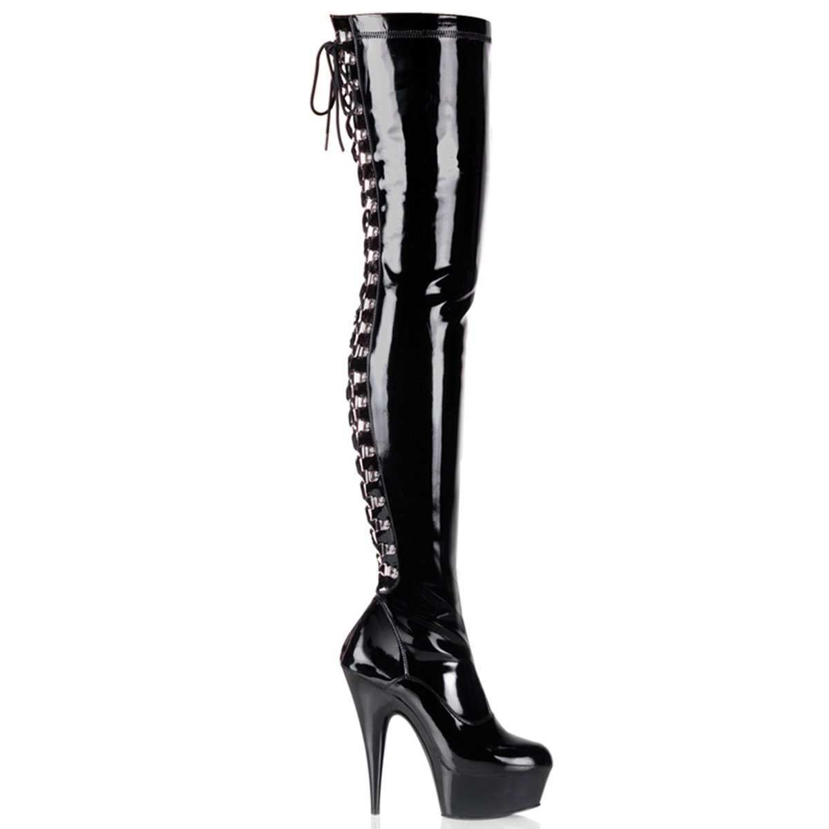 Pleaser Delight-3063 Platforms | Buy Sexy Shoes at Shoefreaks.ca