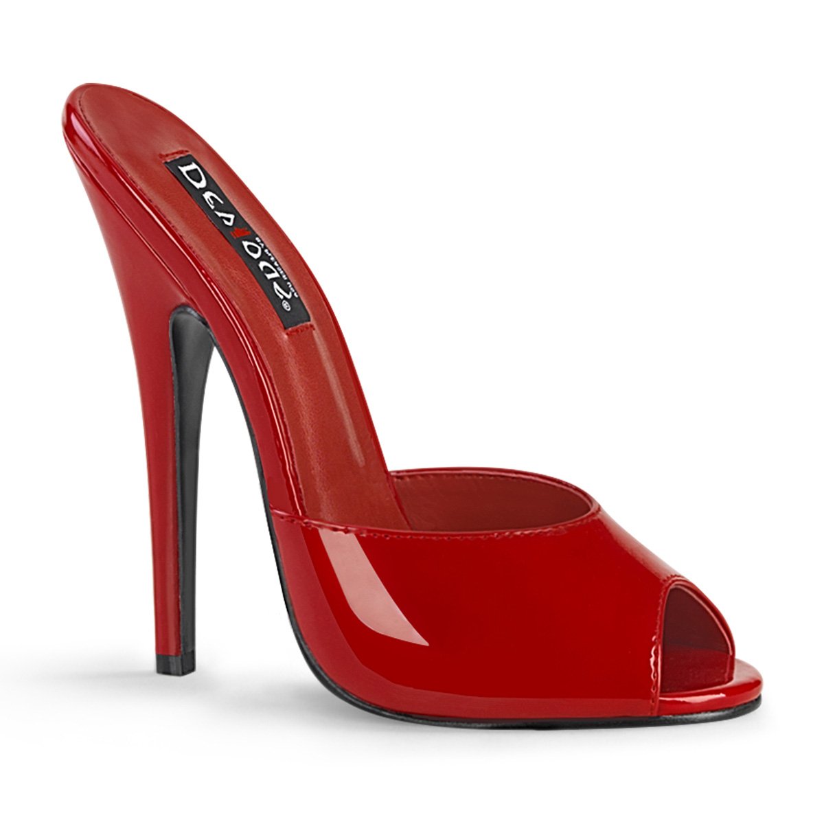 Devious Domina-101 - Red Patent / 10