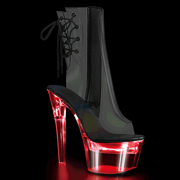 Pleaser 2025 led heels