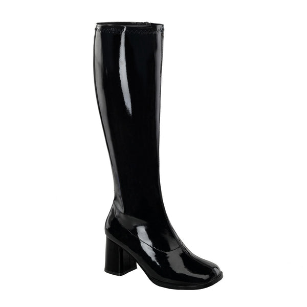 Funtasma Gogo 300WC Boots Black Patent 9