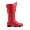 Funtasma CAPTAIN-100 Pirate Boots For Men – Tall Costume Boots With PU Sole | Halloween & Cosplay Footwear